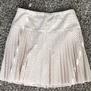 J Crew pleated skirt